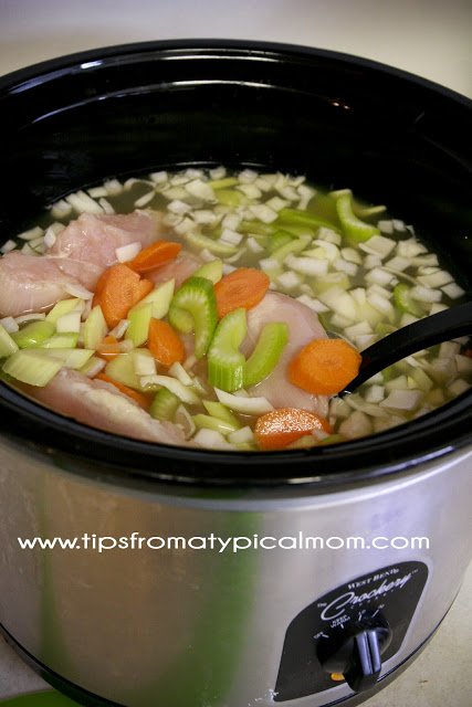 Crockpot Chicken Noodle Soup Recipe - Tips from a Typical Mom