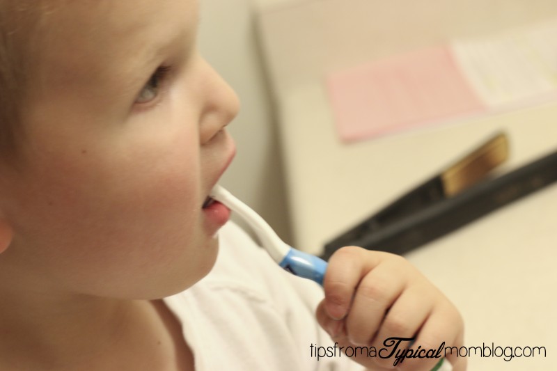 Teaching healthy dental habits to your toddler