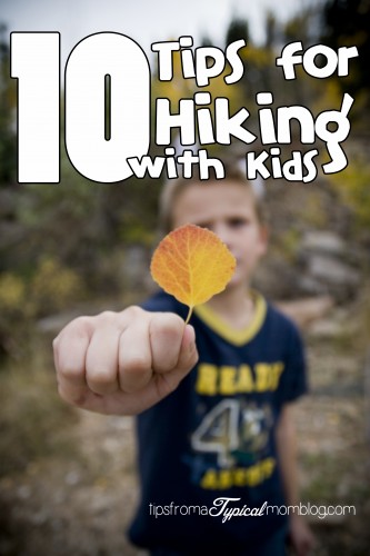 10 Tips for Hiking with Kids