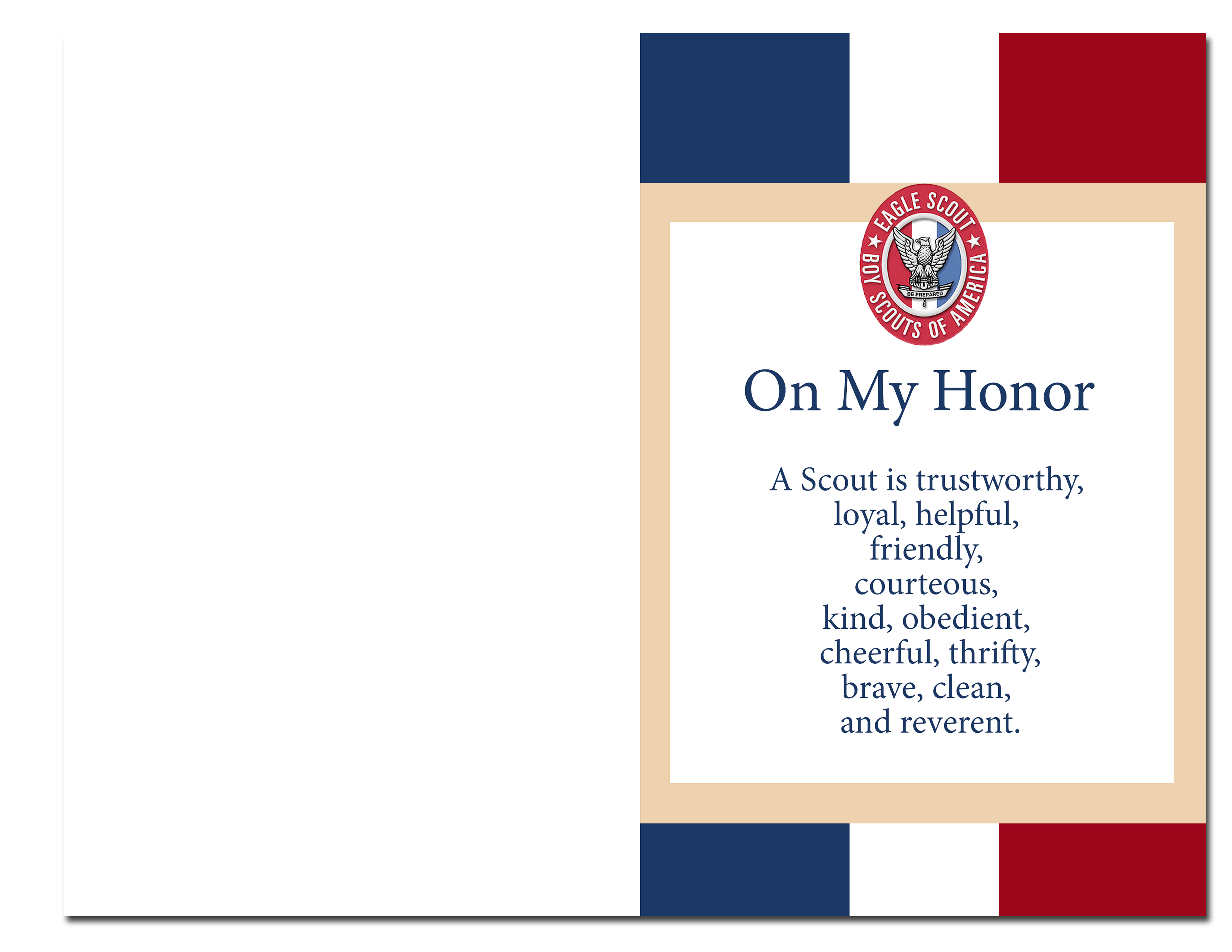 Eagle Scout Court Of Honor Program Ideas