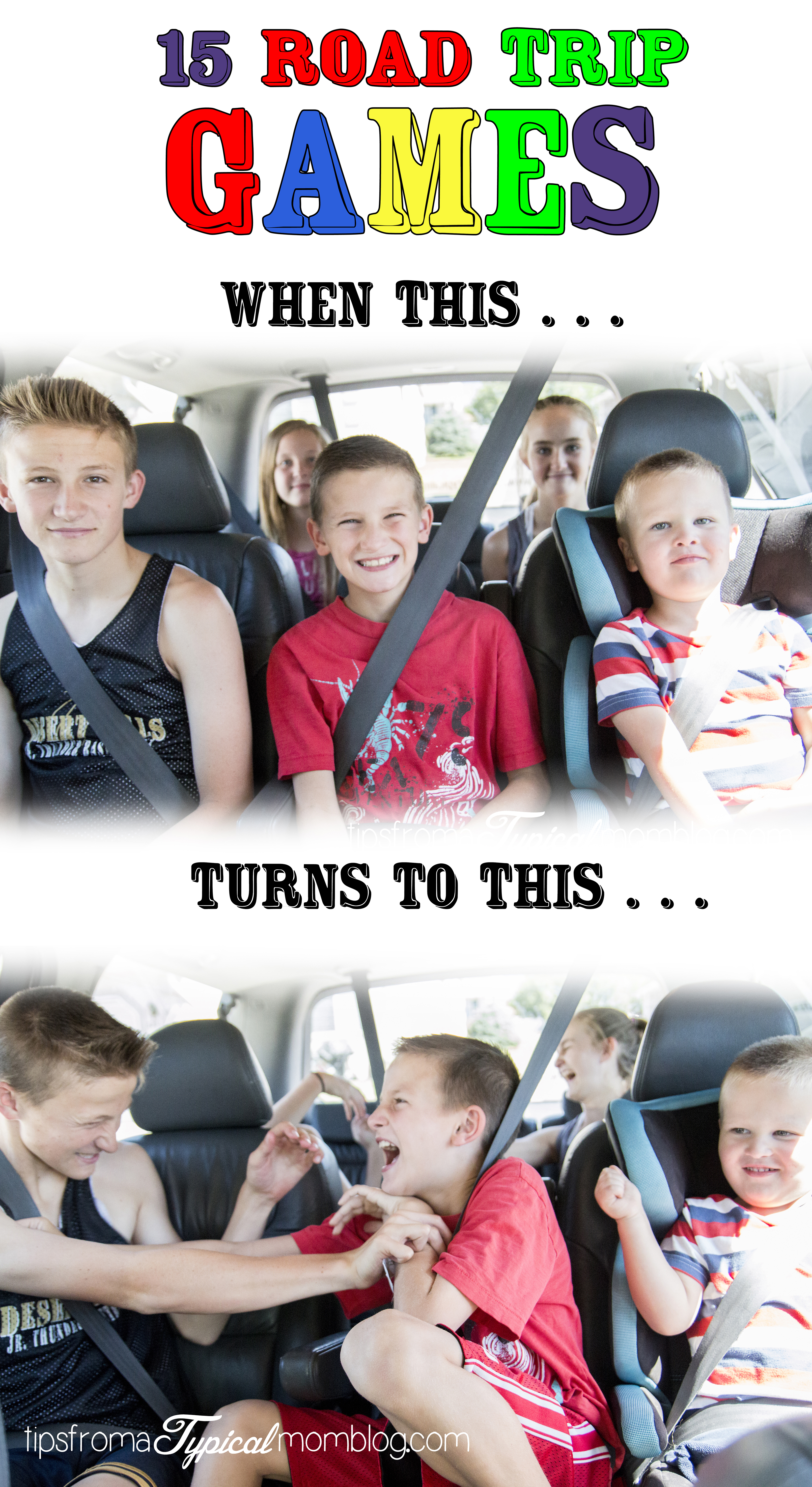 15 Road Trip Games For Kids To Keep Them Entertained - SoCal Field Trips