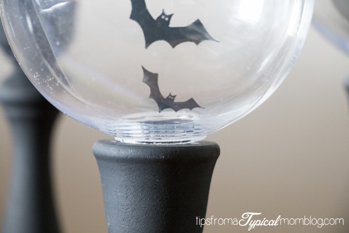 Halloween Crystal Balls DIY Decor