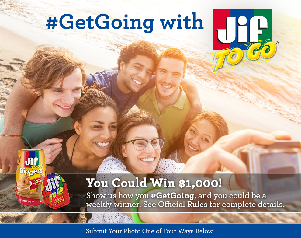 Jif #GetGoing Photo Competition