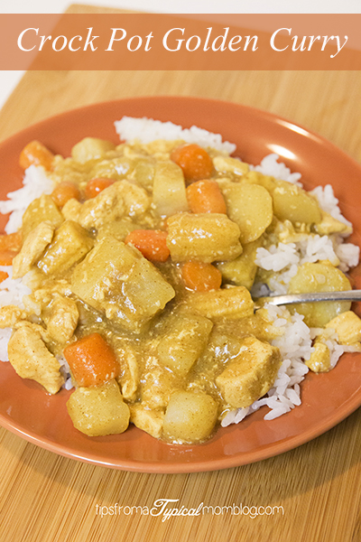 Easy Crock Pot Golden Curry