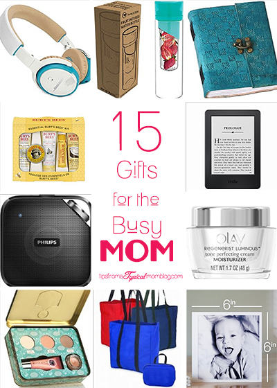 15 Gift Ideas for Busy Moms - Happy Money Saver