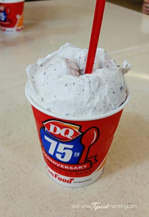 Free Spring Bucket List #GetUpsideDown with Dairy Queen & Oreo