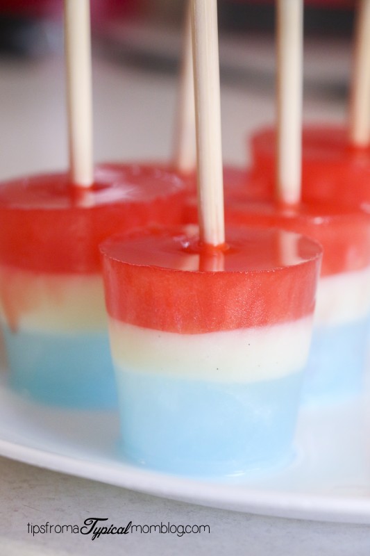4th of July Ice Pops - Over The Big Moon