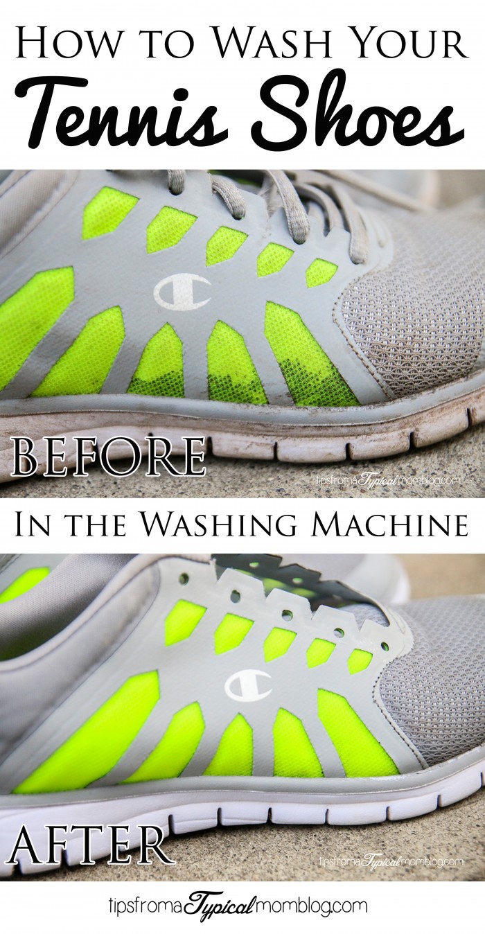How to wash shoes in your washing machine