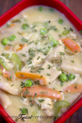 Chicken 'n Dumplings Recipe