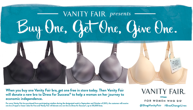 Vanity Fair BOGOGO Sale! - Tips from a Typical Mom