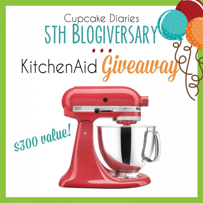 KitchenAid Giveaway