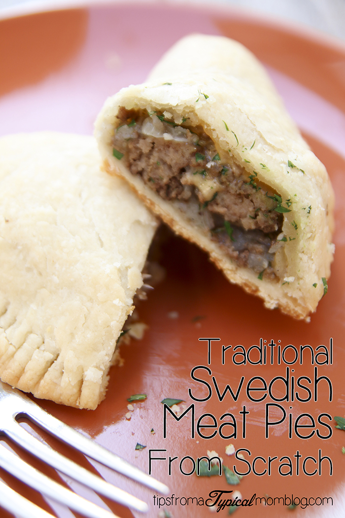 Swedish Meat Pies from Scratch