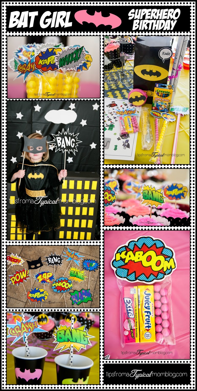 Superhero Girl Birthday Party Ideas and Free Printables - Tips from a  Typical Mom
