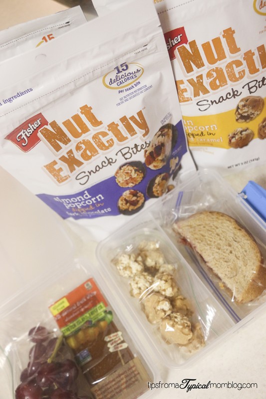 Healthier Treat Options for the Kids Lunch Boxes