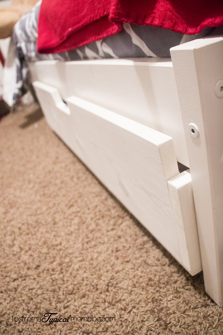How to Build an Under Bed Storage Drawer 