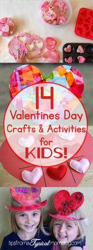 14 Valentines Crafts and Activities for Kids - Tips from a Typical Mom