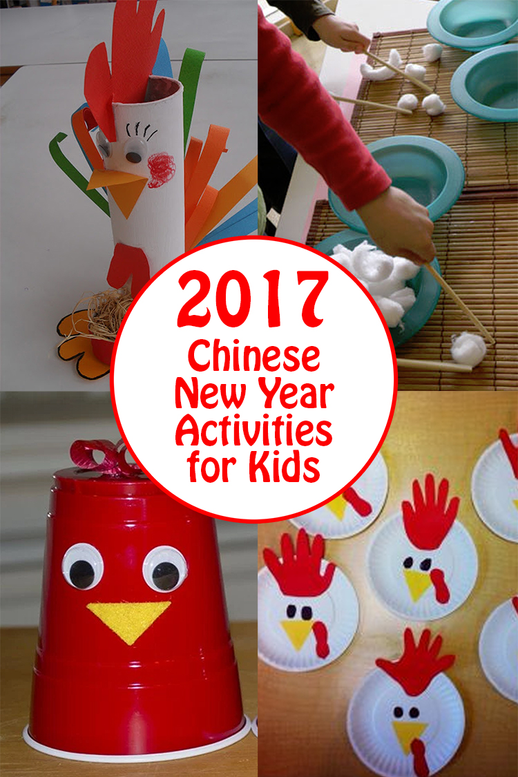 2017 Chinese New Year Kids Activities And Rooster Crafts Tips From A 