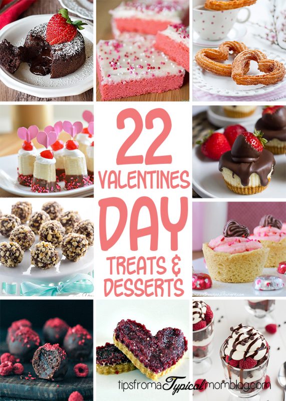 22 of the Best Valentines Day Desserts & Treats - Tips from a Typical Mom