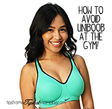 10 Sports Bras that Don't Give You Uniboob - Tips from a Typical Mom
