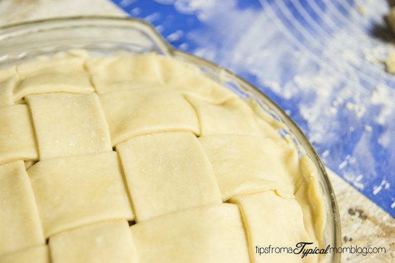 Old Fashioned Lattice Apple Pie