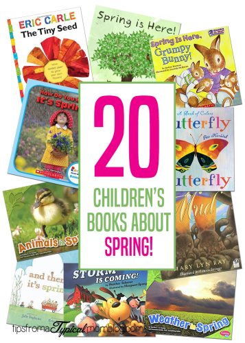 20 Children's Books About the Spring Season - Tips from a Typical Mom