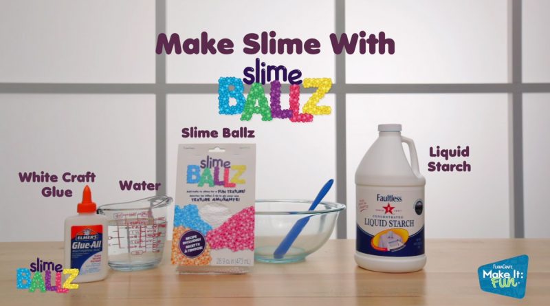 How to Make Slime