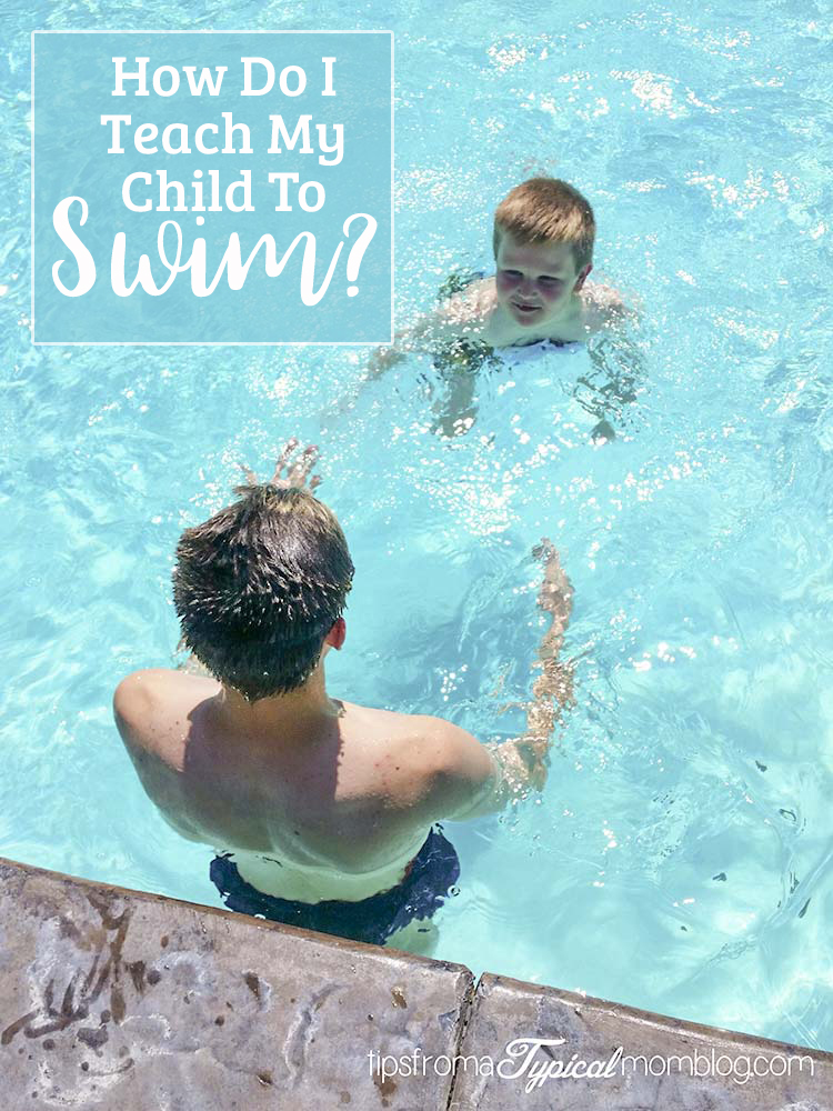 How to Teach Your Child to Swim