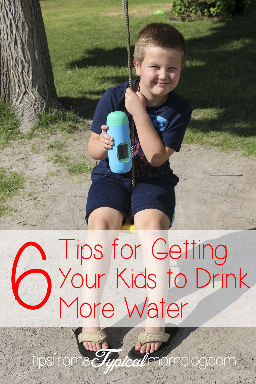 5 Tricks for Getting Your Kids to Drink More Water