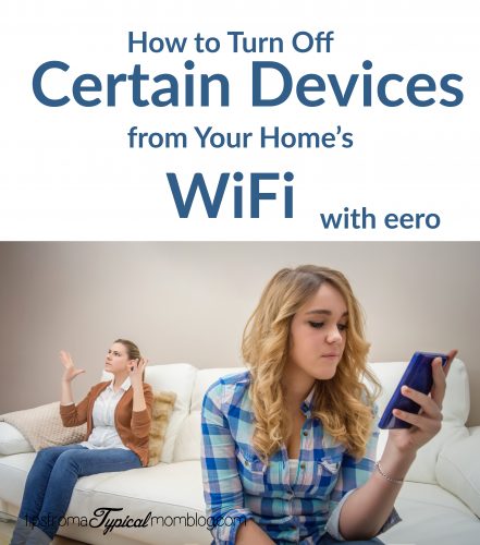 How to Turn Off Certain Devices from Your Home’s WiFi and Extend WiFi ...