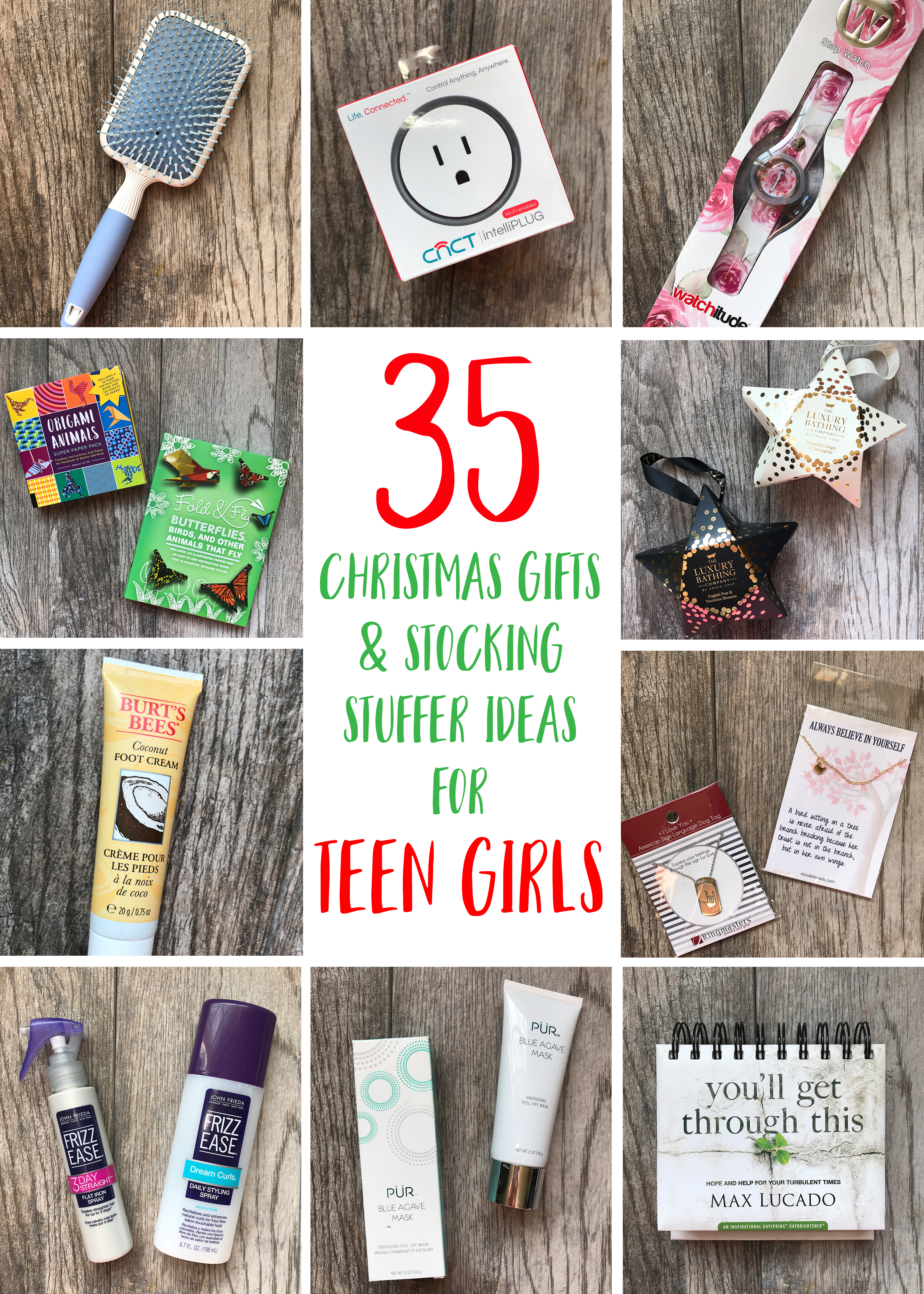 Christmas Gifts Ideas For Teen Girls