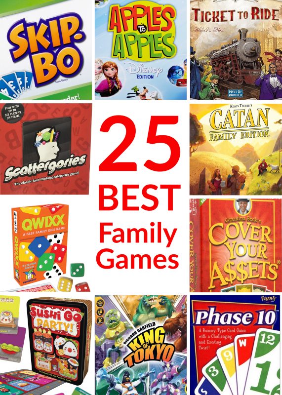 Our Family's Favorite Card Games