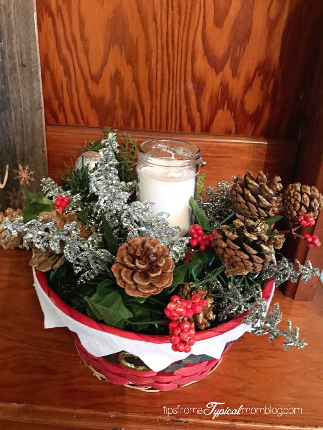 Dollar Tree $8 Christmas Table Centerpiece Craft Tutorial + Other ...