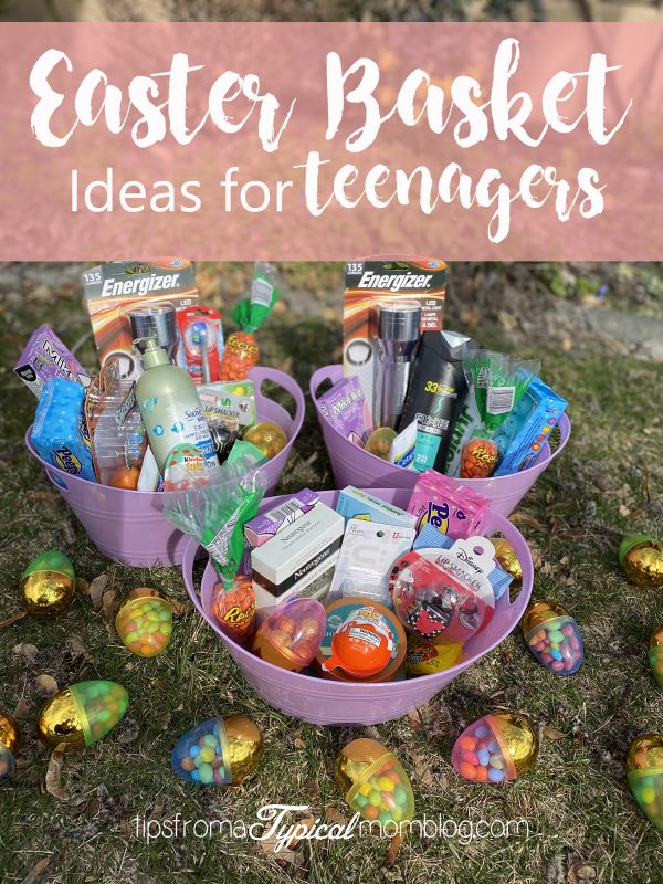 Easter Basket Ideas for Teenagers Tips from a Typical Mom