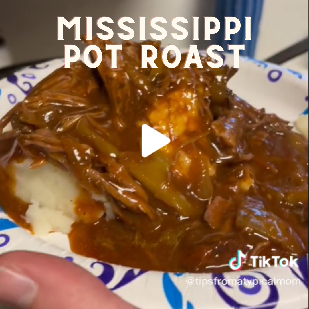 Mississippi Mud Roast + Video - The Slow Roasted Italian