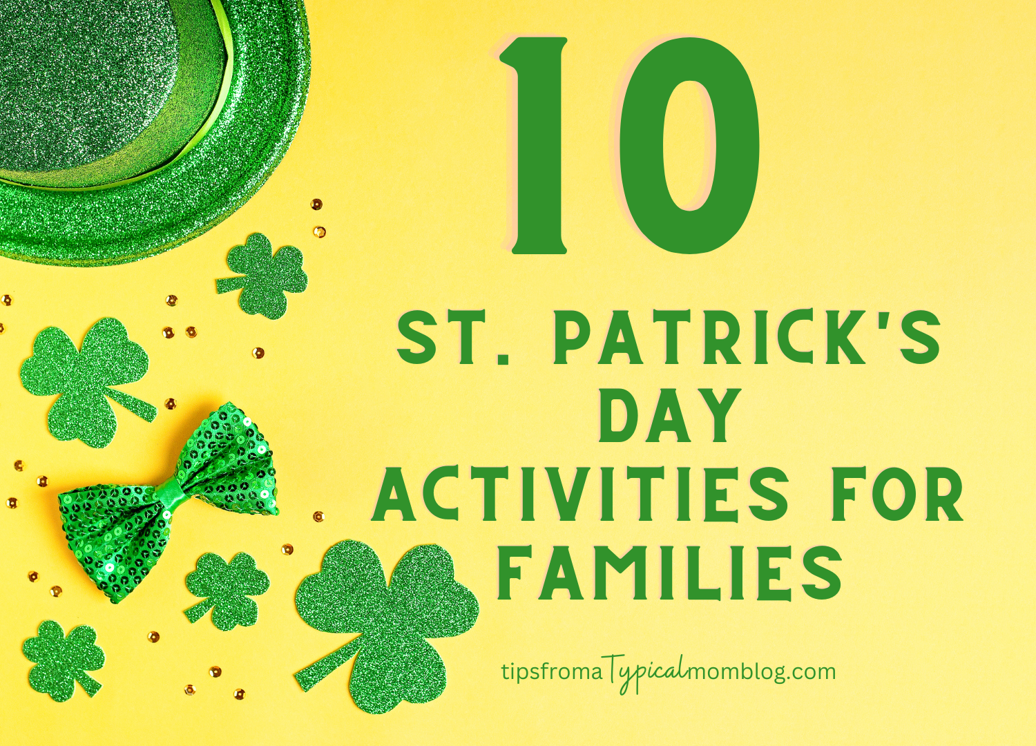 10 Fun Facts About St. Patrick's Day for Preschoolers - Projects for  Preschoolers